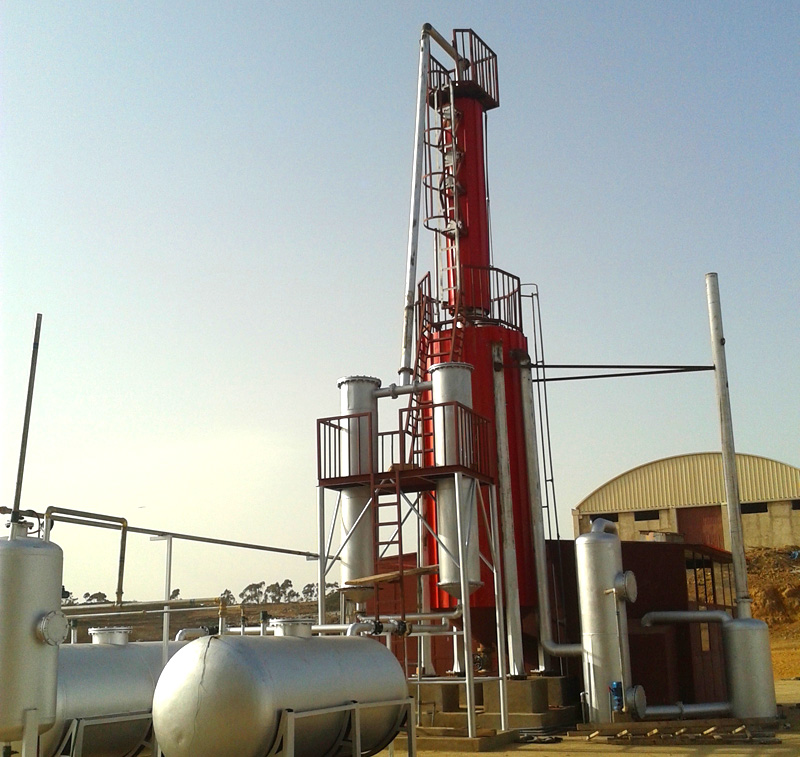 廢機(jī)油蒸餾精煉設(shè)備